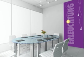 Wand-Banner, Digitaldruck