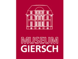 Logo Museum Giersch mit Gebäude-Illustration