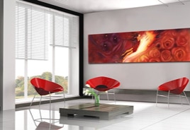 Illustration digitaler Leinwanddruck