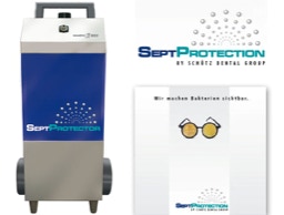 Produktdesign SeptProtector, Imagebroschüre