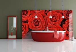 „Rosen“, Digitaldruck