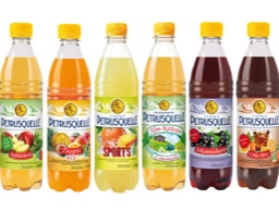 Produktgestaltung Süßgetränke Siegsdorfer Petrusquelle