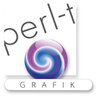 Label Perl-Taucher, Grafik