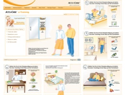 Online-Tool Accu-Check mit Illustrationen