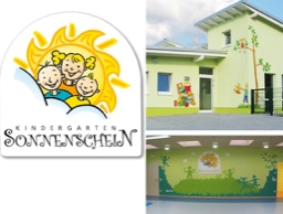 Logo, Wandmalerei Kindergarten Sonnenschein
