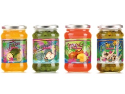 Produktgestaltung exotische Fruchtaufstriche aus Kolumbien