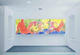 „Badende“, Digitaldruck